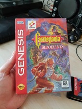 Castlevania Bloodlines Sega