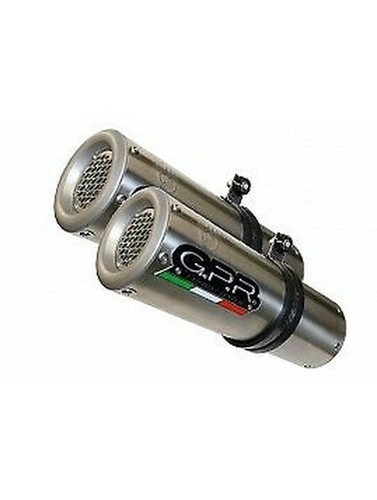 Scarico gpr honda vtr - scarico,