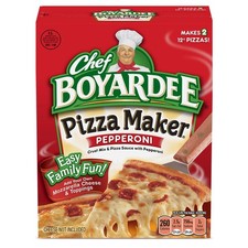 Chef Boyardee Pepperoni Pizza
