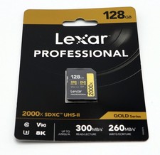 Scheda SDXC Lexar Professional
