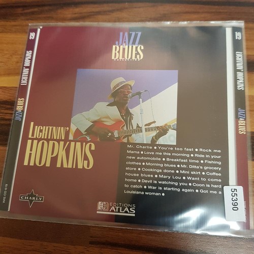 Lightnin hopkiins jazz - lightnin', &