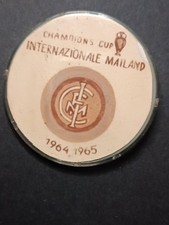 Pins Pin Badge Spilla Inter Champions Cup 1964-65 Internazionale Mailand