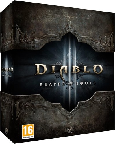 Collector edition diablo 3 - edition,