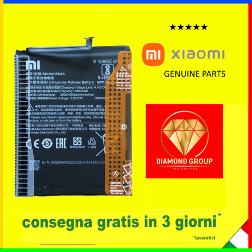 Batteria originale bn4a - batteria,