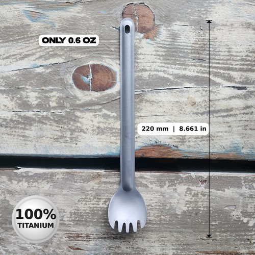 Forcella manico lungo titanio