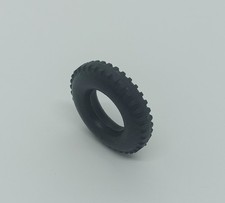 Set 4 Ruote Gomma Ricambio Per