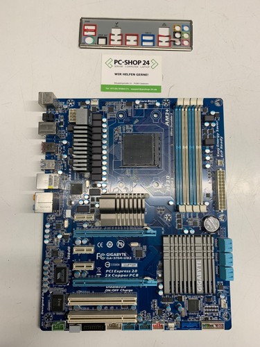 Gigabyte 970a ud3 - am3+, amd