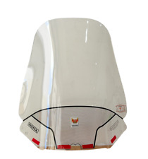 Isotta Parabrezza Cupolino Tipo Originale Alto 60x59 per Honda CN 250 1991-2001