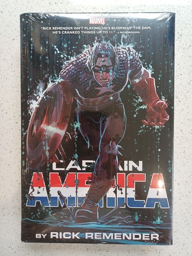 Captain america rick - captain,