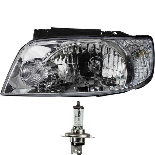 Faro sinistro per hyundai - faro,