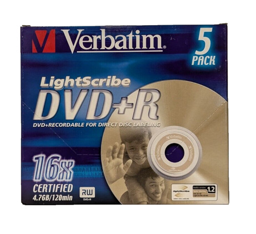 Verbatim lightscribe dvd - verbatim,
