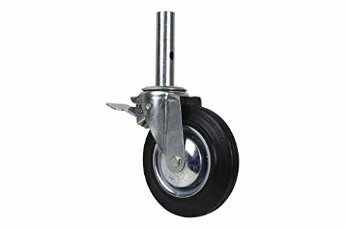 Cofan ruota maschio girevole - cofan,