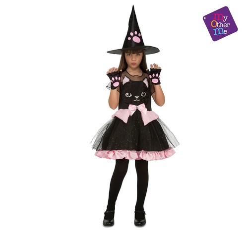 Costume strega gattina - costume,