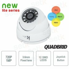 TELECAMERA SETIK SONY AHD 3.6mm 720P  Alta Definizione MINI DOME SETIK