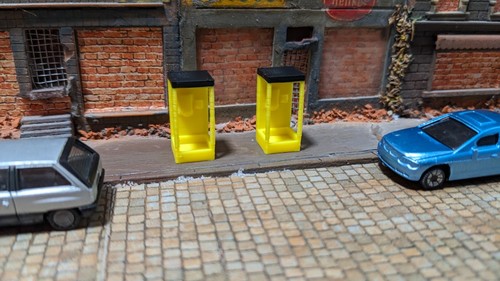 Pezzo giallo cabina - pezzo,