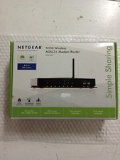 Netgear N150  Wireless ADSL2+ modem router DGN1000 4 porte