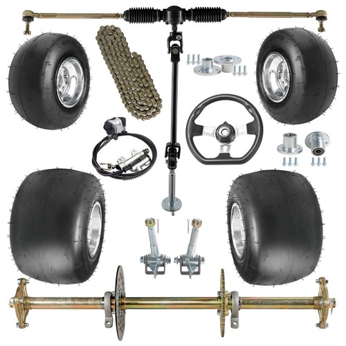 Kit assale posteriore - posteriore, 32"