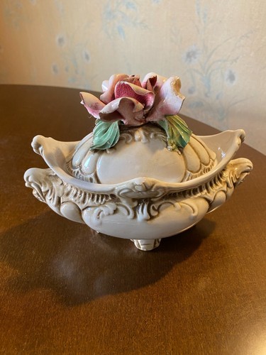 Ceramica artistica zuppiera - artistica,,