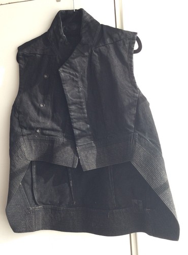 Giacca denim nera - , rick