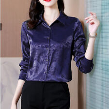 Camicia Blusa In Seta
