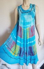 Sacred Threads Blue Sundress