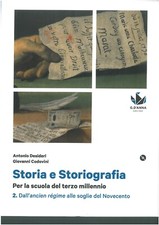 STORIA E STORIOGRAFIA 2°