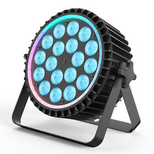 Faretto 180W RGBW Wash Par 18
