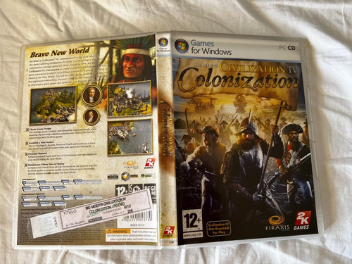 Civilization colonization - civilization,