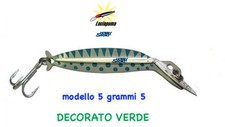 LUCIAPUMA DECORATO VERDE  5 GR