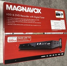Magnavox MDR535H 500GB HDD &
