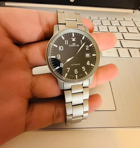 Orologio pilota fortis - orologio,