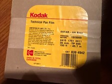 Pellicola tecnica Kodak 35 mm 150 piedi. & Sviluppatore LC Technicolor 15x473ml