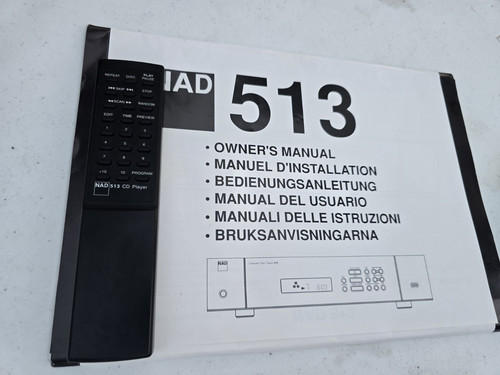 Lettore vintage nad 513 - nad,