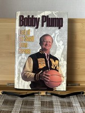Libro firmato Bobby Plump