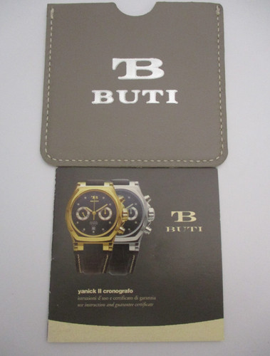 Orologio buti yanik - buti, ii