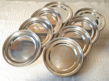 Set 8 piatti piattini pane