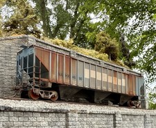 TANGENT HO PS 4750 tramoggia coperta ex Illinois centrale patchata NAHX usurata nuova con scatola