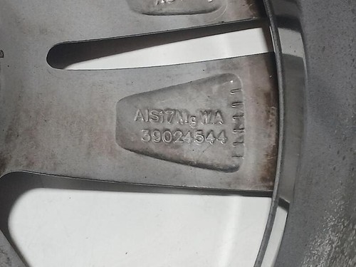 16x70j llanta opel - opel, astra