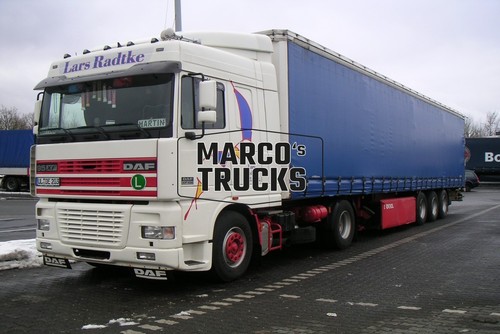 Foto camion daf 95xf 430 - camion,
