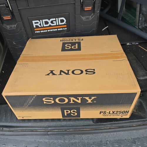 Sony lx250h stereo - sony, ps-lx250h