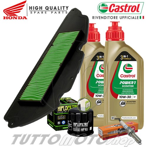 Tagliando honda sh300 con - tagliando,