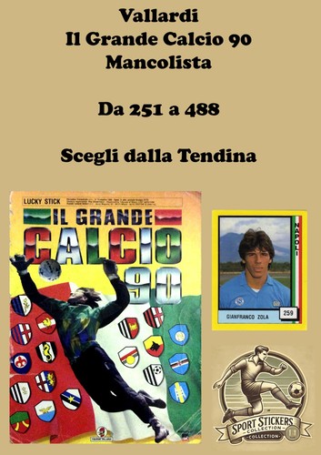 Vallardi grande calcio - il,