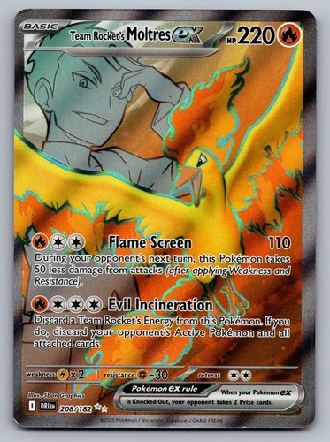 Team rocket moltres - team, rocket's