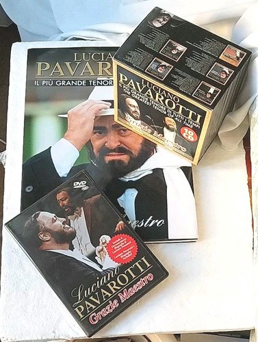Luciano pavarotti grazie - luciano,