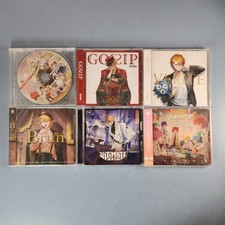 Lotto Blocco 6x Cd Anime