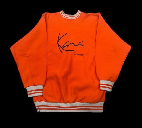 Karl kani vintage sweatshirt - karl,