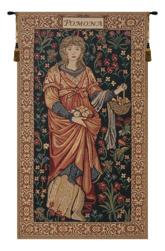Pomona arazzo mitologico - pomona,