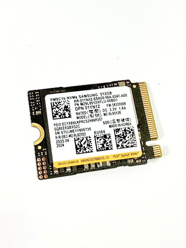 Samsung 512 ssd pm9c1b 2 - samsung, m.2