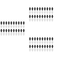 120 Pezzi Divisori Porta