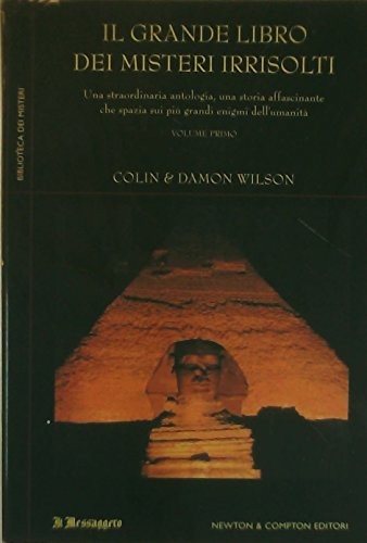 Grande libro dei misteri - dei,